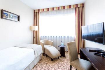 Одноместный номер в Отеле Qubus Hotel Łódź